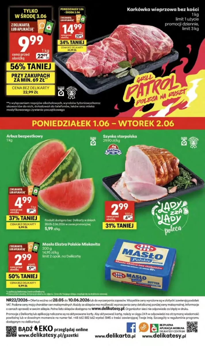 Strona 48 z gazetki Delikatesy Centrum