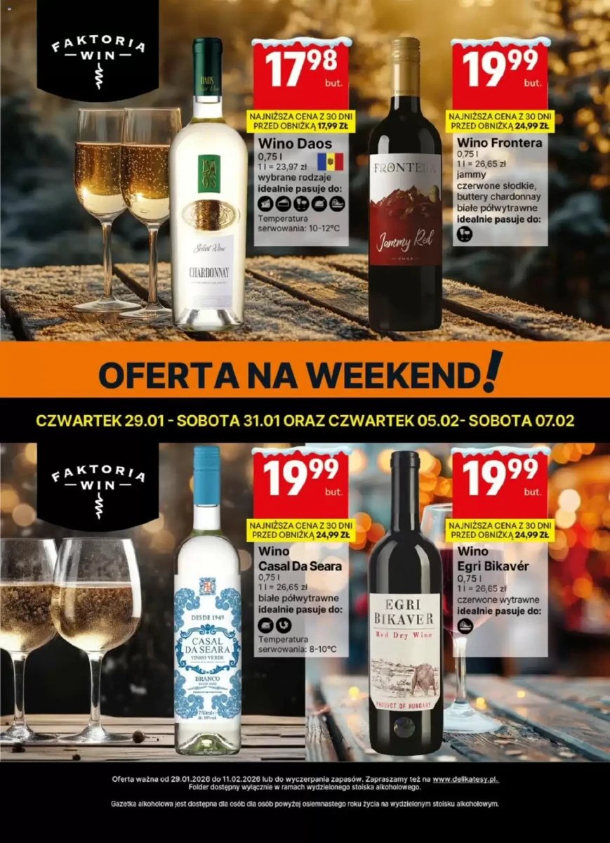 Strona 2 z gazetki Delikatesy Centrum