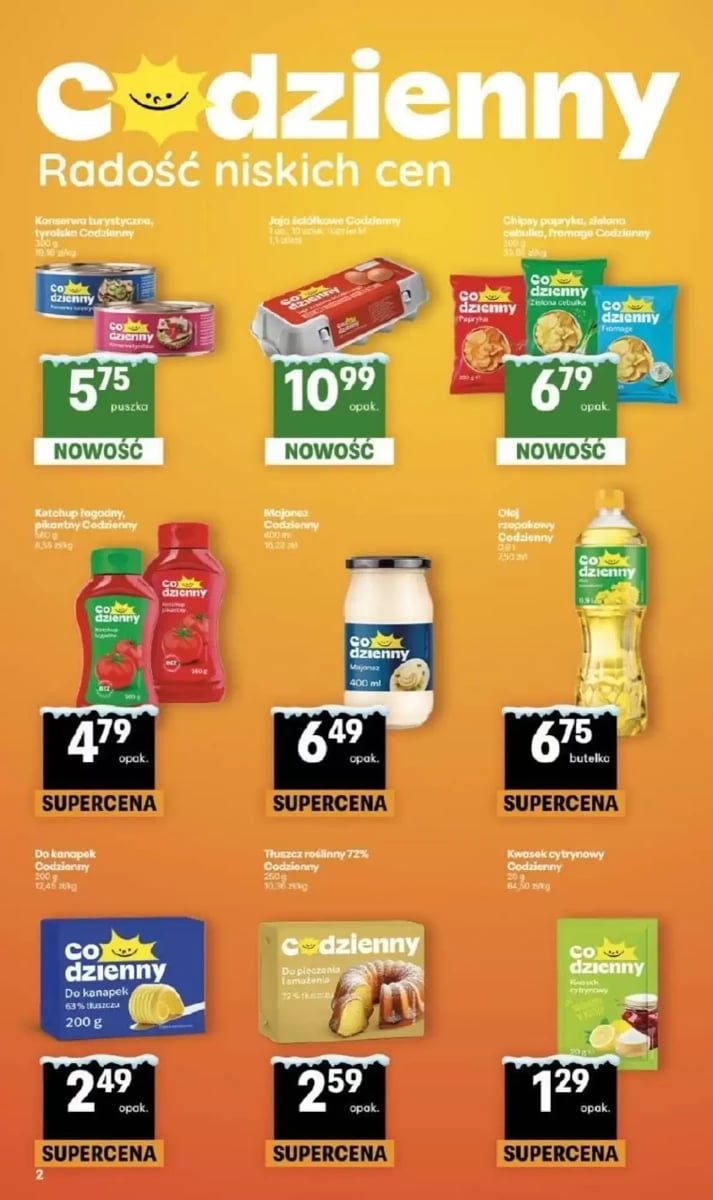 Strona 2 z gazetki Delikatesy Centrum