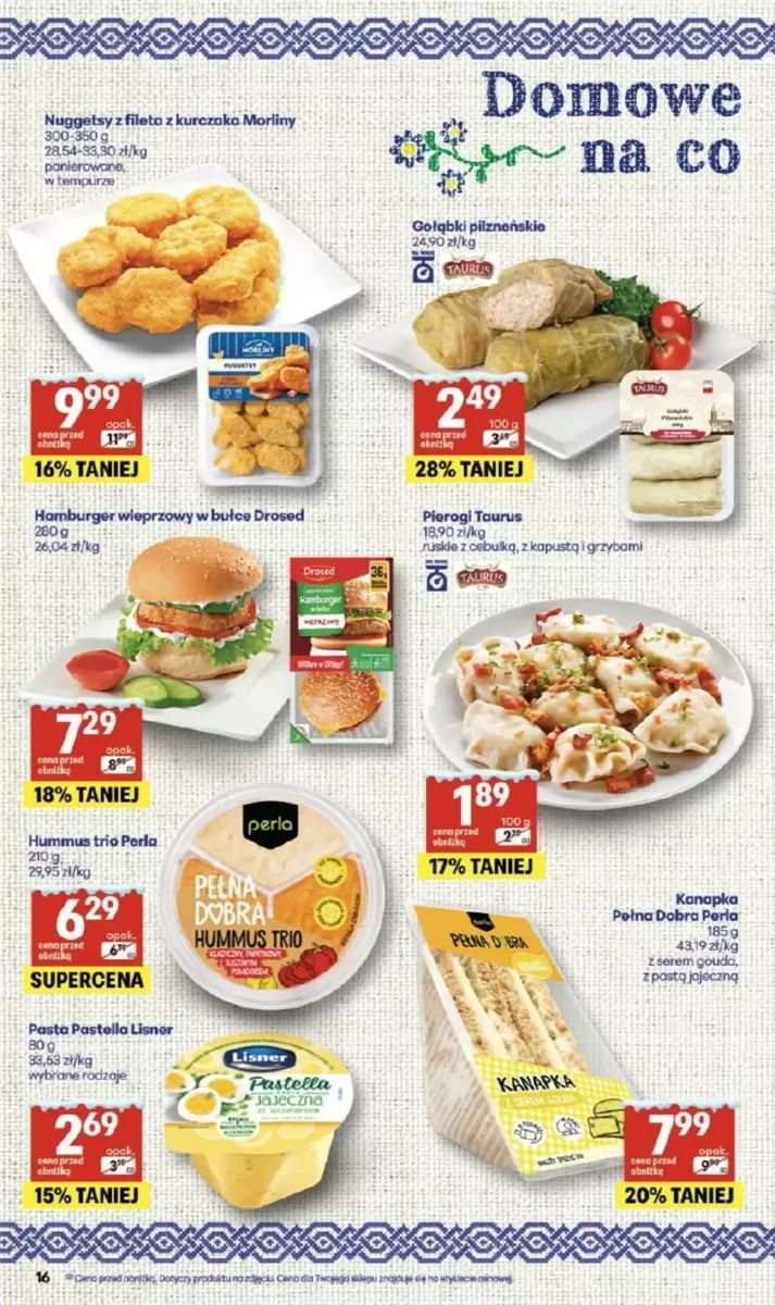 Strona 16 z gazetki Delikatesy Centrum