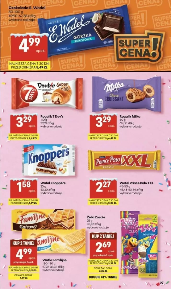 Strona 27 z gazetki Delikatesy Centrum