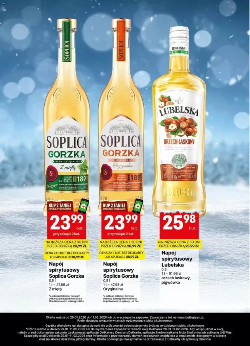 Strona 8 z gazetki Delikatesy Centrum