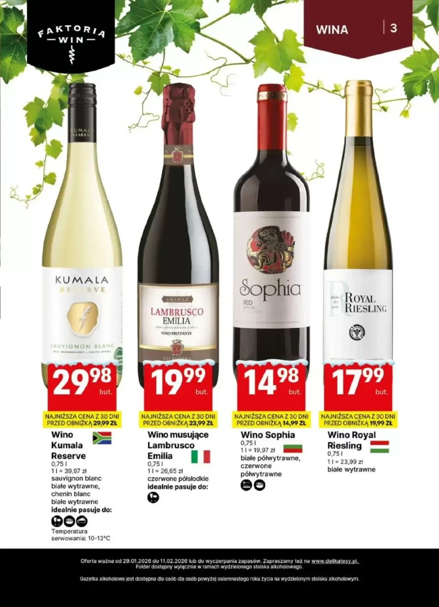 Strona 3 z gazetki Delikatesy Centrum