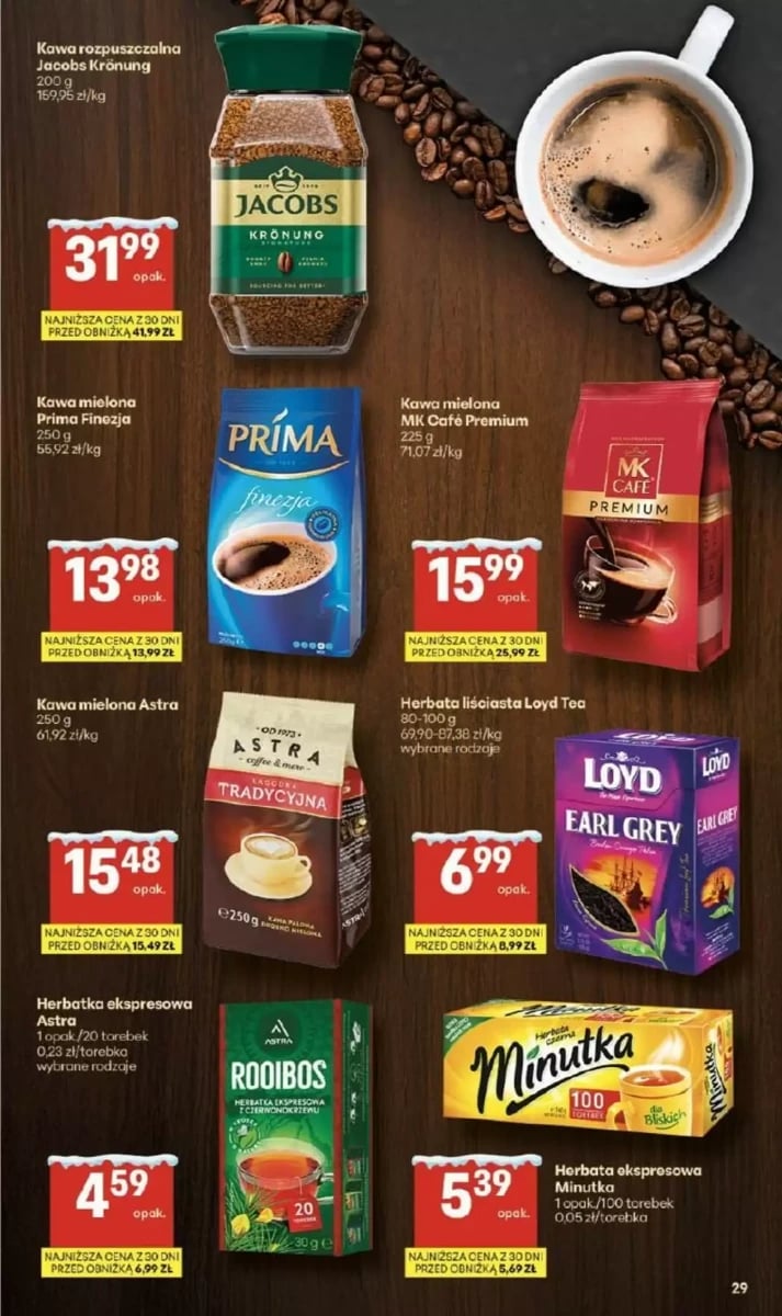 Strona 29 z gazetki Delikatesy Centrum