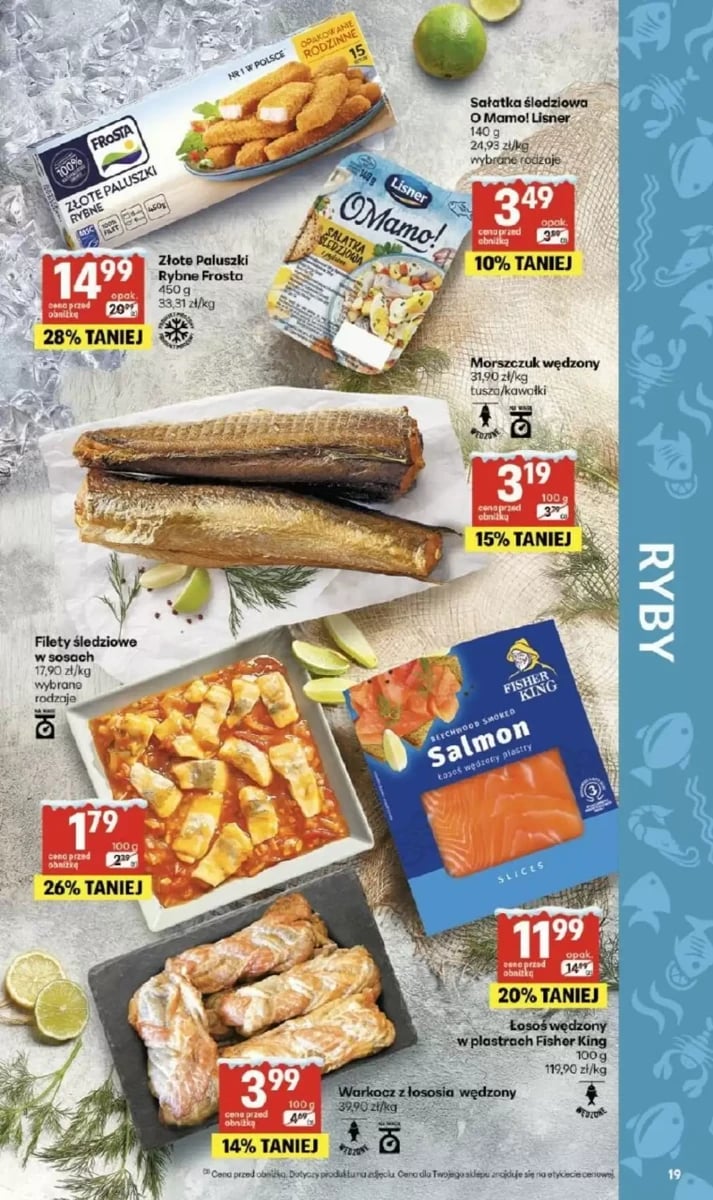 Strona 19 z gazetki Delikatesy Centrum