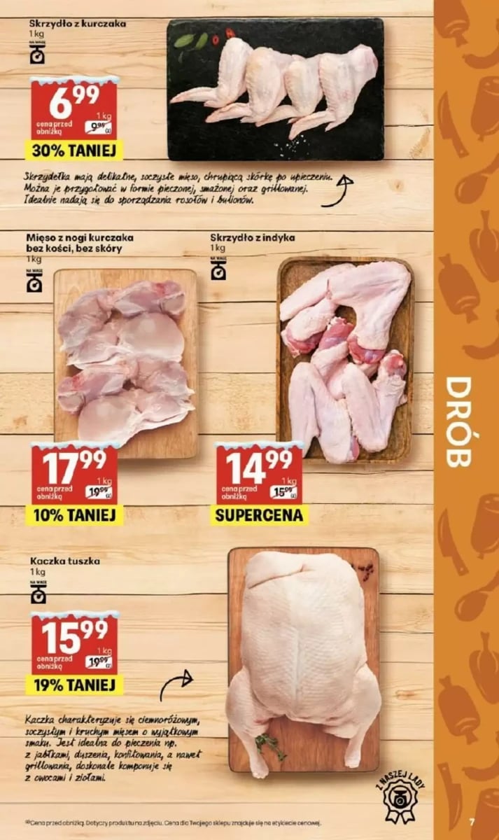 Strona 7 z gazetki Delikatesy Centrum