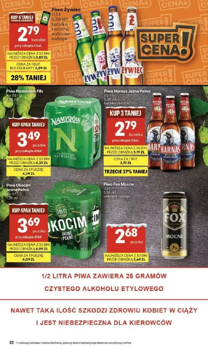 Strona 32 z gazetki Delikatesy Centrum