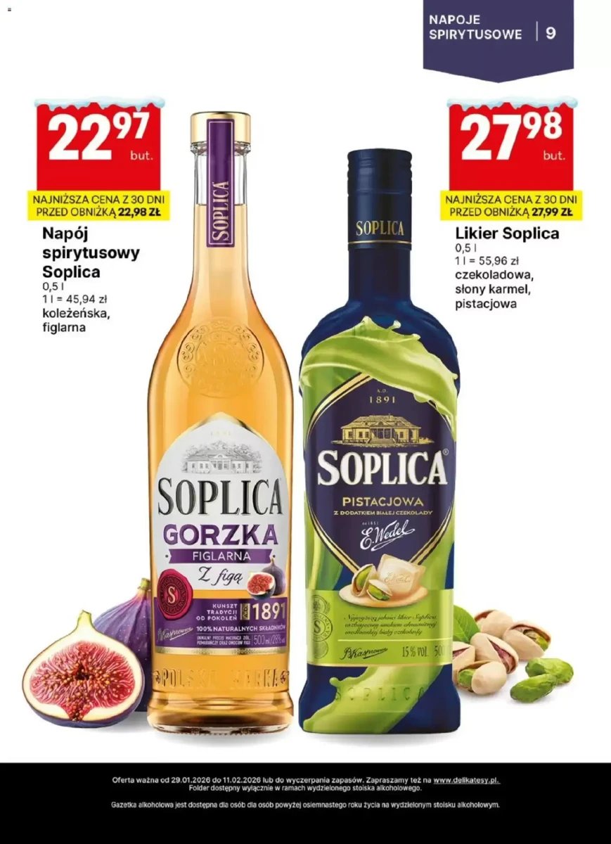 Strona 9 z gazetki Delikatesy Centrum