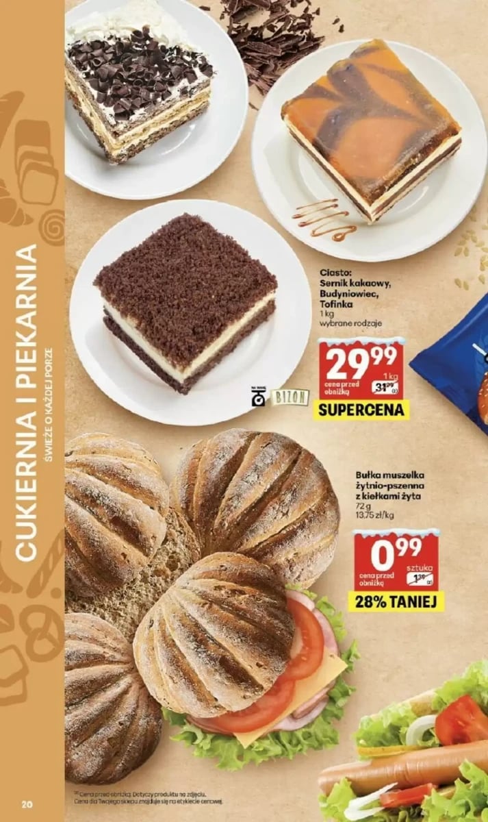 Strona 20 z gazetki Delikatesy Centrum