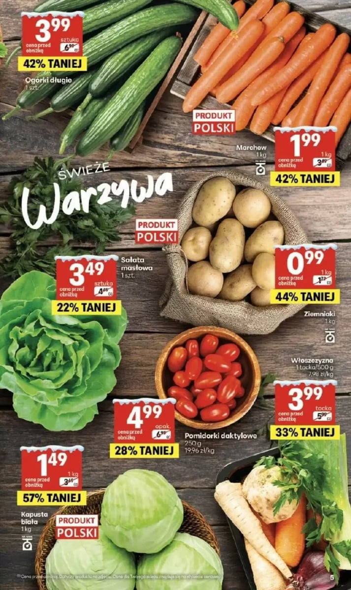 Strona 5 z gazetki Delikatesy Centrum