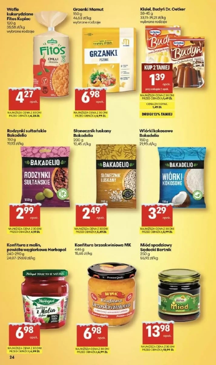 Strona 24 z gazetki Delikatesy Centrum