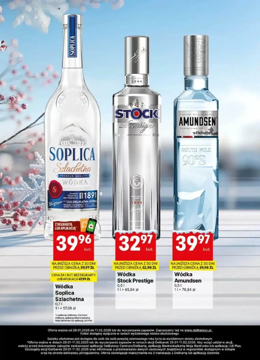 Strona 6 z gazetki Delikatesy Centrum