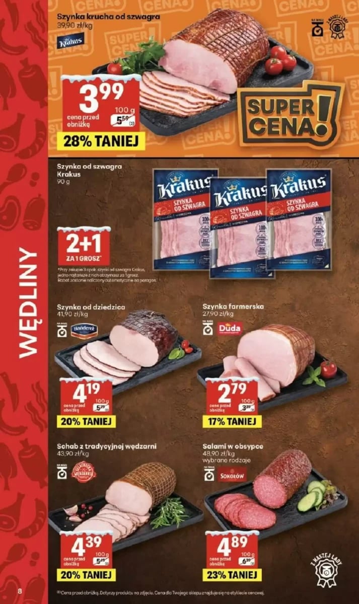Strona 8 z gazetki Delikatesy Centrum