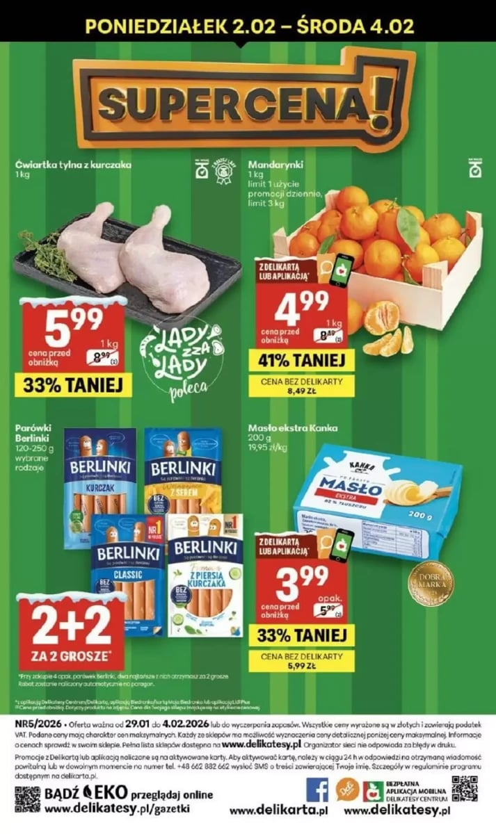 Strona 40 z gazetki Delikatesy Centrum