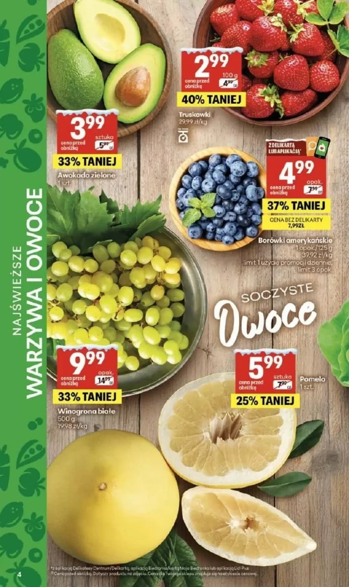 Strona 4 z gazetki Delikatesy Centrum
