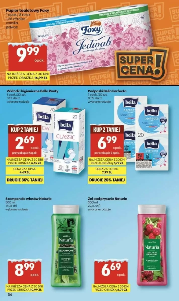 Strona 34 z gazetki Delikatesy Centrum