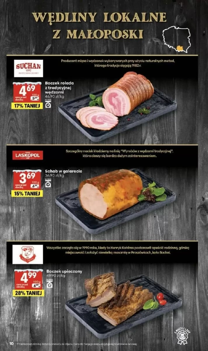Strona 10 z gazetki Delikatesy Centrum