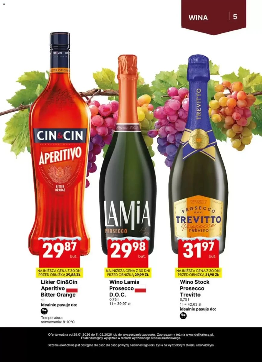 Strona 5 z gazetki Delikatesy Centrum