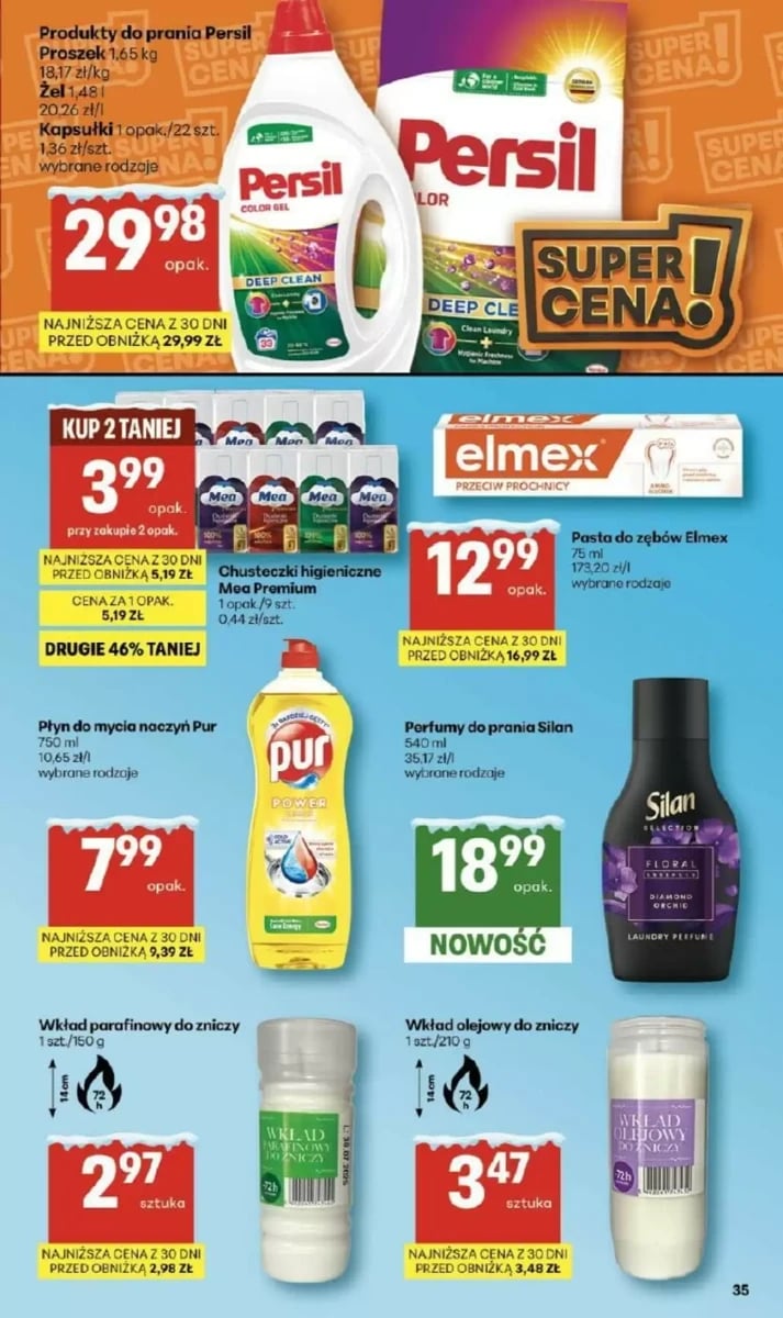Strona 35 z gazetki Delikatesy Centrum