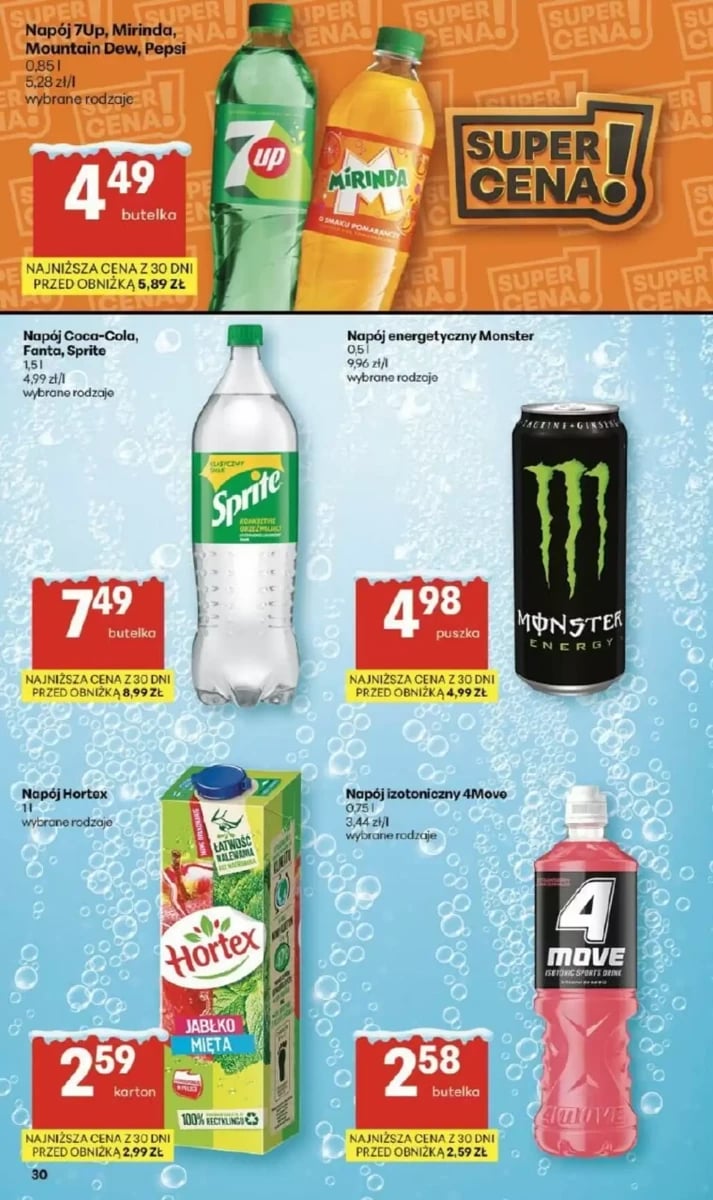 Strona 30 z gazetki Delikatesy Centrum