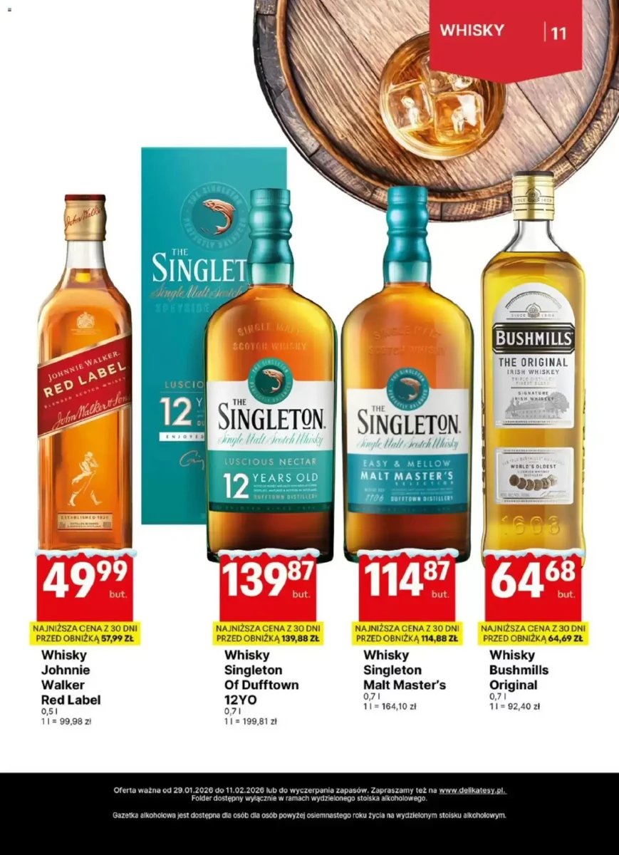 Strona 11 z gazetki Delikatesy Centrum