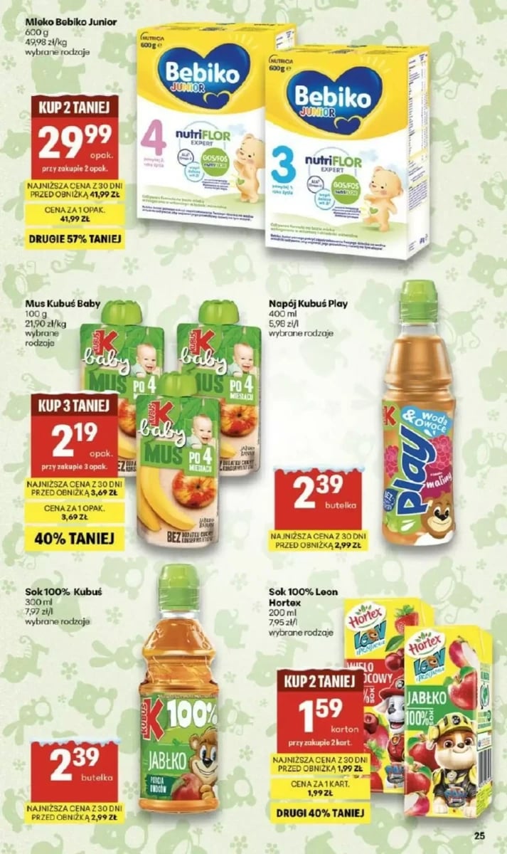 Strona 25 z gazetki Delikatesy Centrum