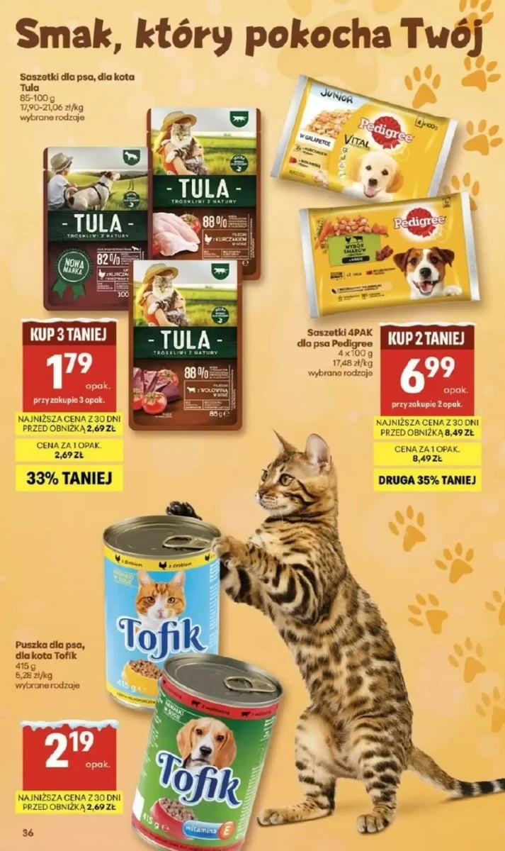 Strona 36 z gazetki Delikatesy Centrum