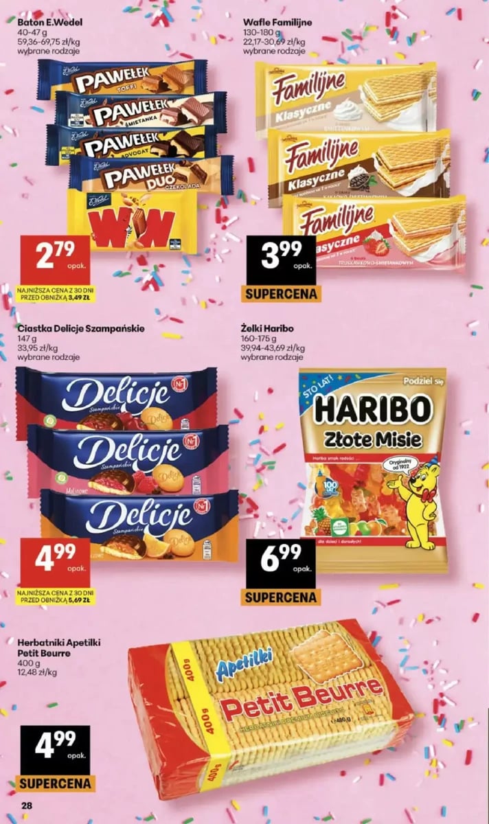 Strona 28 z gazetki Delikatesy Centrum