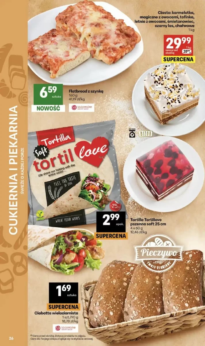 Strona 26 z gazetki Delikatesy Centrum