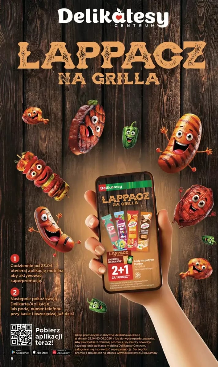 Strona 8 z gazetki Delikatesy Centrum