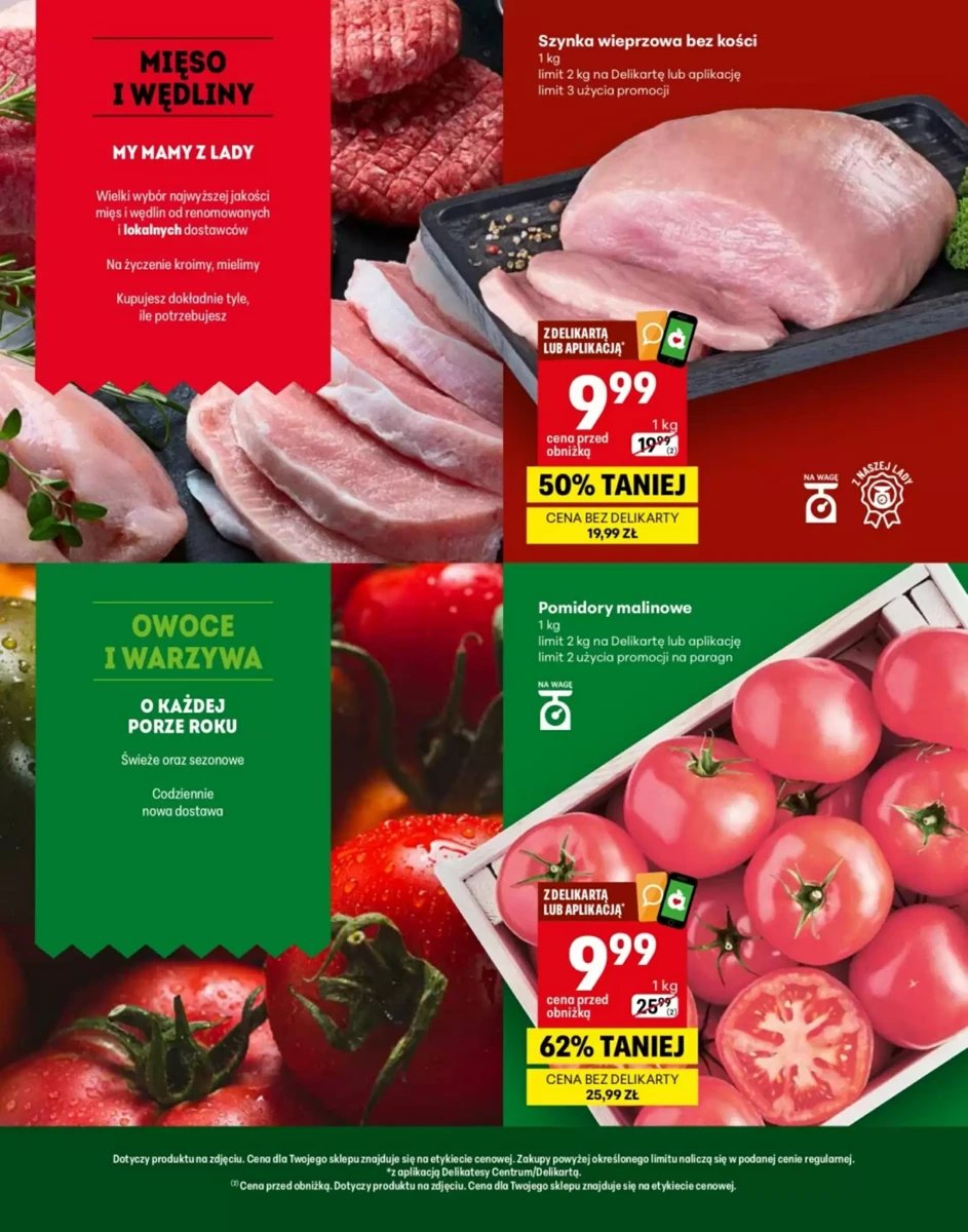 Strona 2 z gazetki Delikatesy Centrum