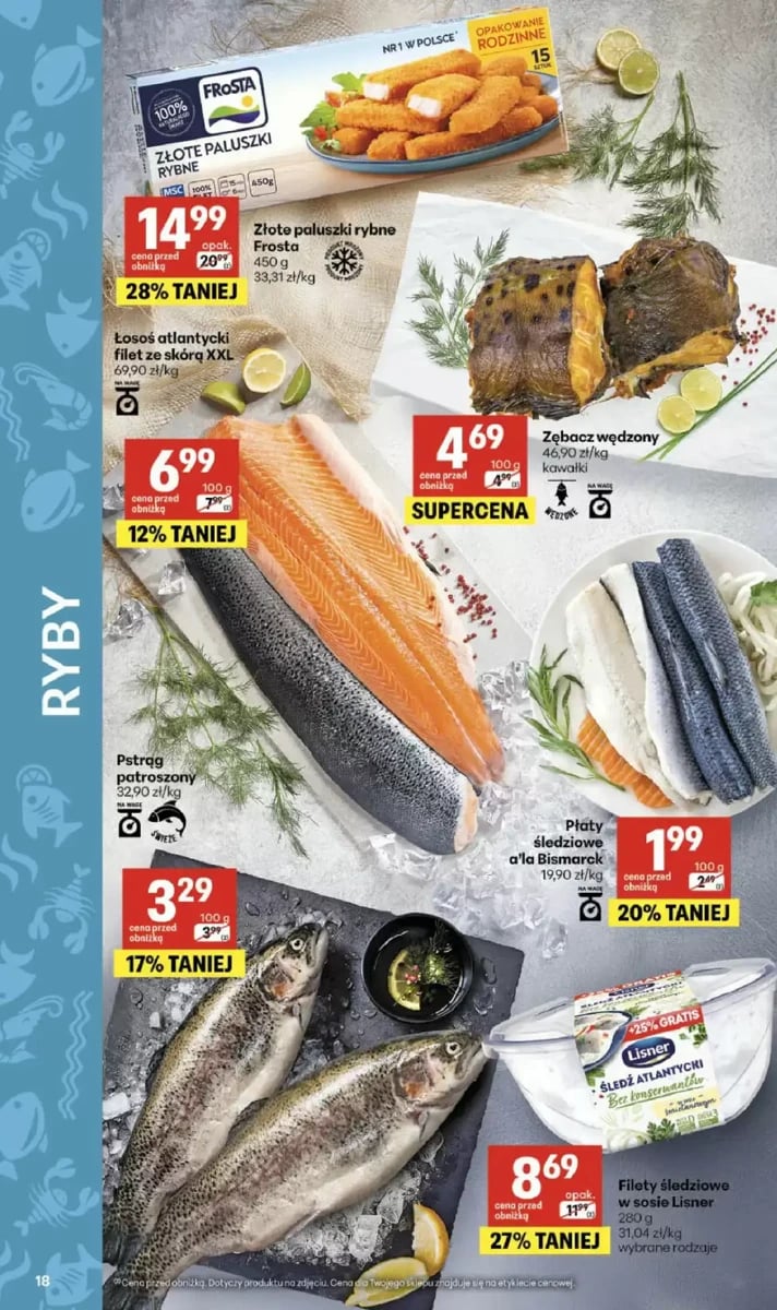 Strona 18 z gazetki Delikatesy Centrum