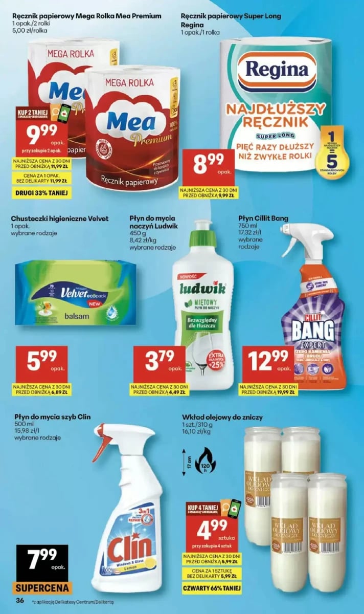 Strona 36 z gazetki Delikatesy Centrum