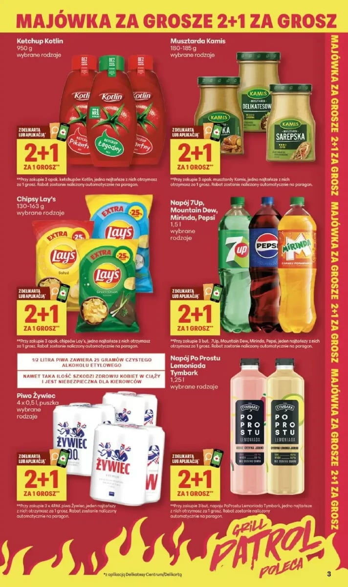 Strona 3 z gazetki Delikatesy Centrum