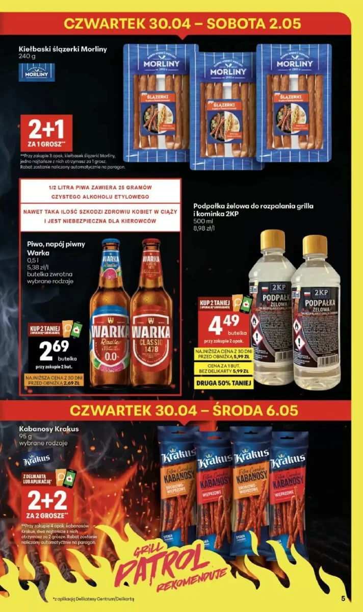 Strona 5 z gazetki Delikatesy Centrum