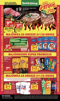 Gazetka Delikatesy Centrum – 30.04.2026 – 06.05.2026