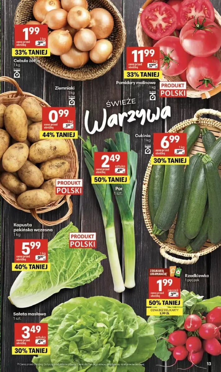 Strona 13 z gazetki Delikatesy Centrum