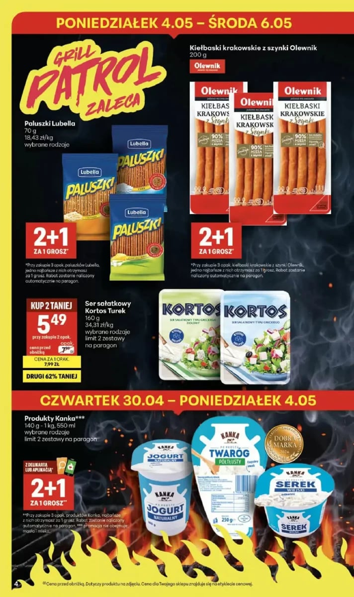 Strona 4 z gazetki Delikatesy Centrum