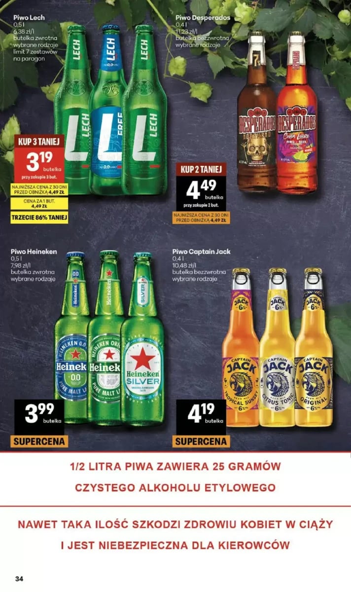 Strona 34 z gazetki Delikatesy Centrum