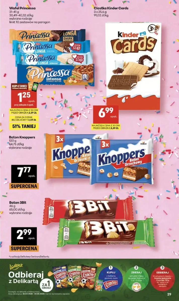 Strona 29 z gazetki Delikatesy Centrum