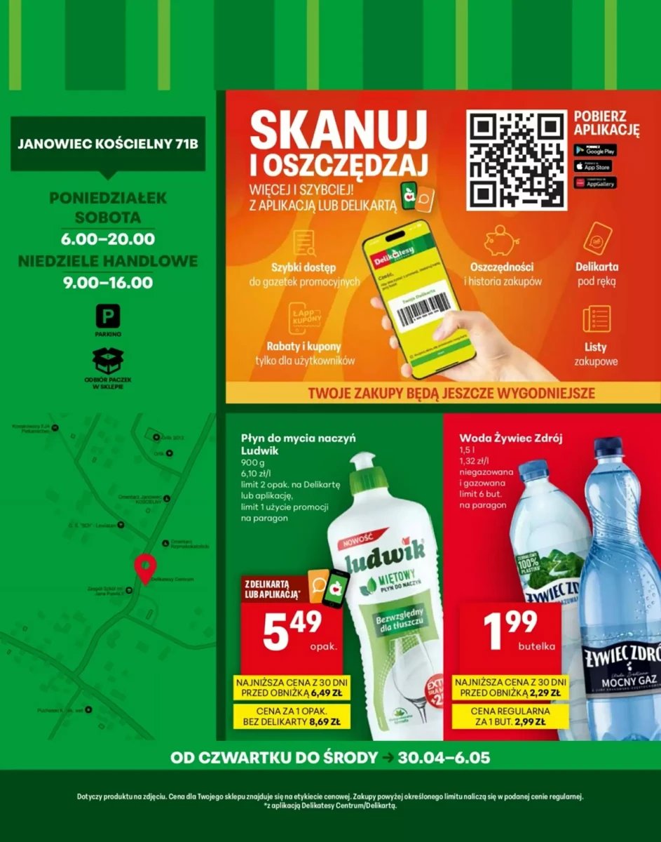 Strona 4 z gazetki Delikatesy Centrum