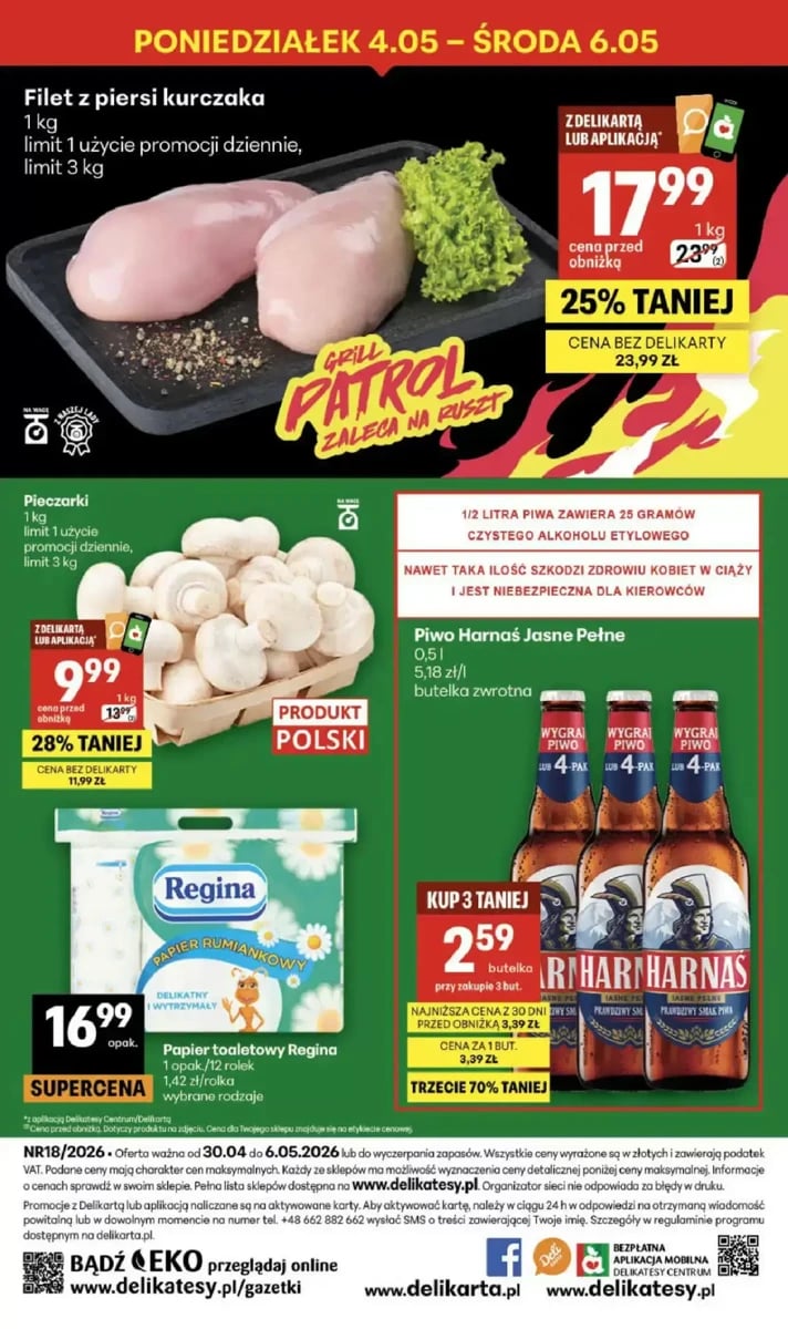 Strona 40 z gazetki Delikatesy Centrum