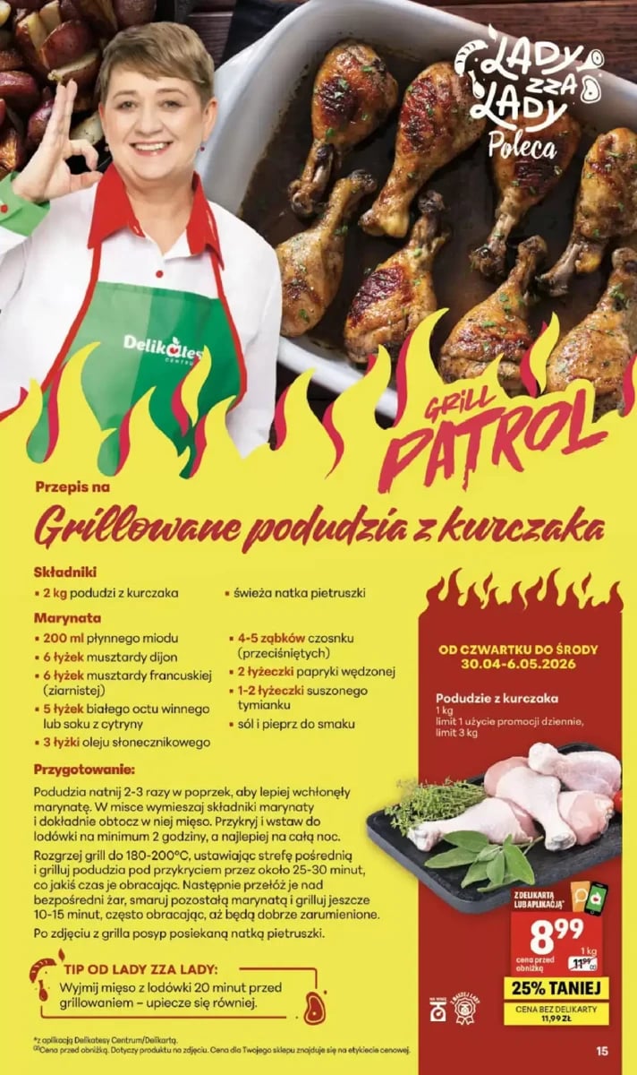 Strona 15 z gazetki Delikatesy Centrum