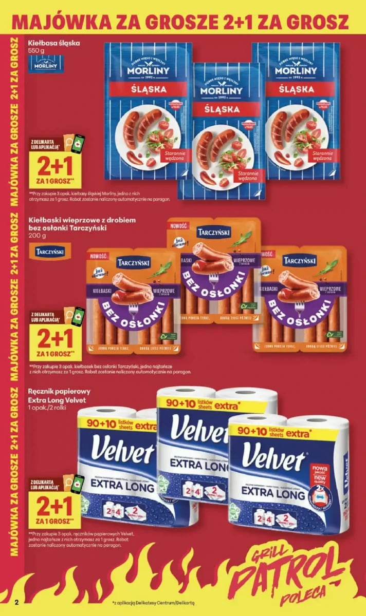 Strona 2 z gazetki Delikatesy Centrum