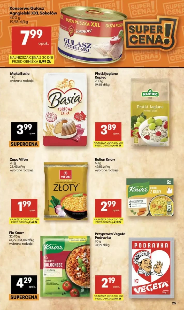 Strona 25 z gazetki Delikatesy Centrum