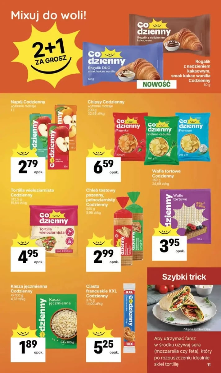 Strona 11 z gazetki Delikatesy Centrum