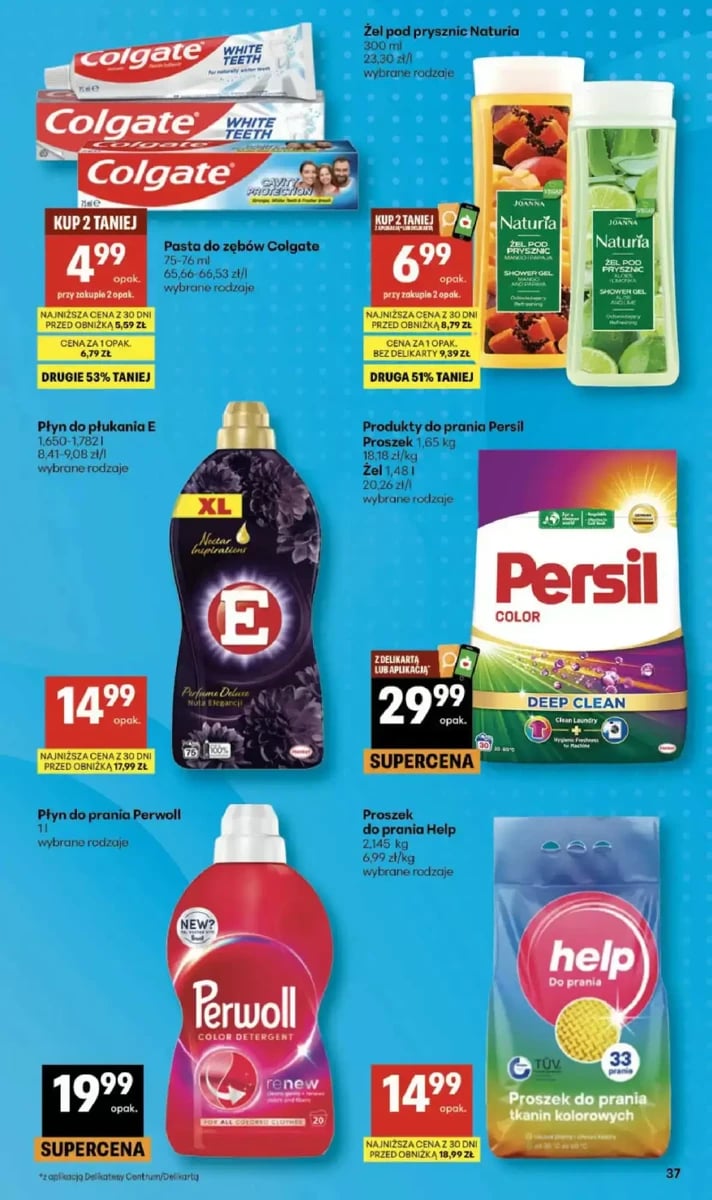Strona 37 z gazetki Delikatesy Centrum