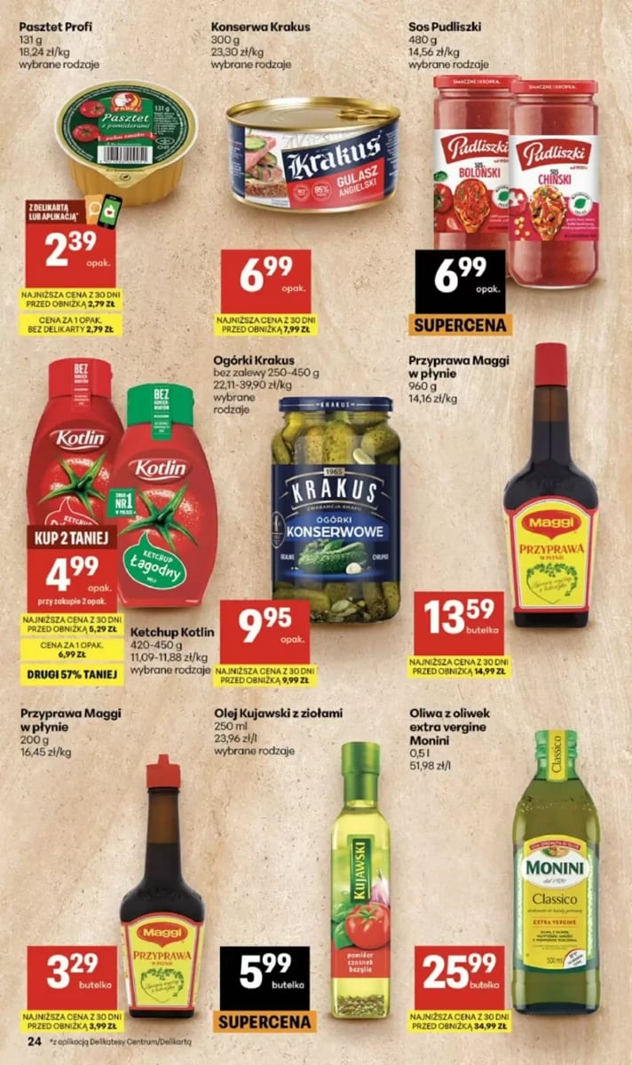 Strona 24 z gazetki Delikatesy Centrum