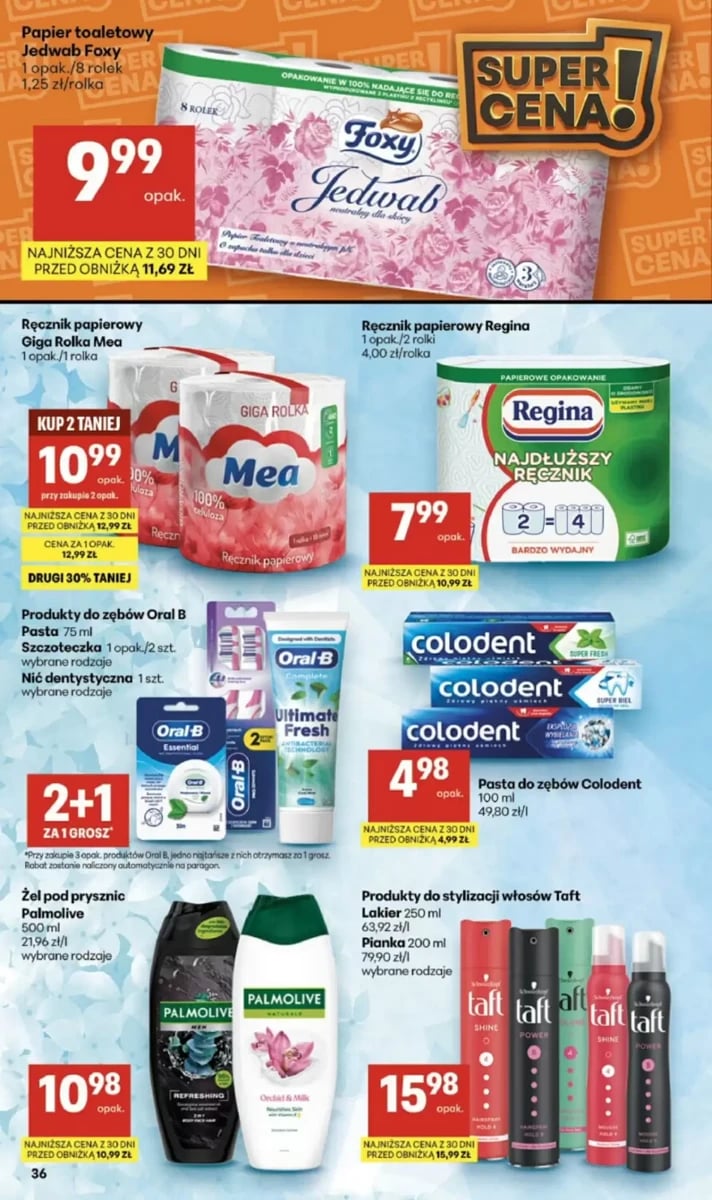 Strona 36 z gazetki Delikatesy Centrum