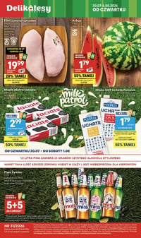 Gazetka Delikatesy Centrum – 30.07.2026 – 05.08.2026
